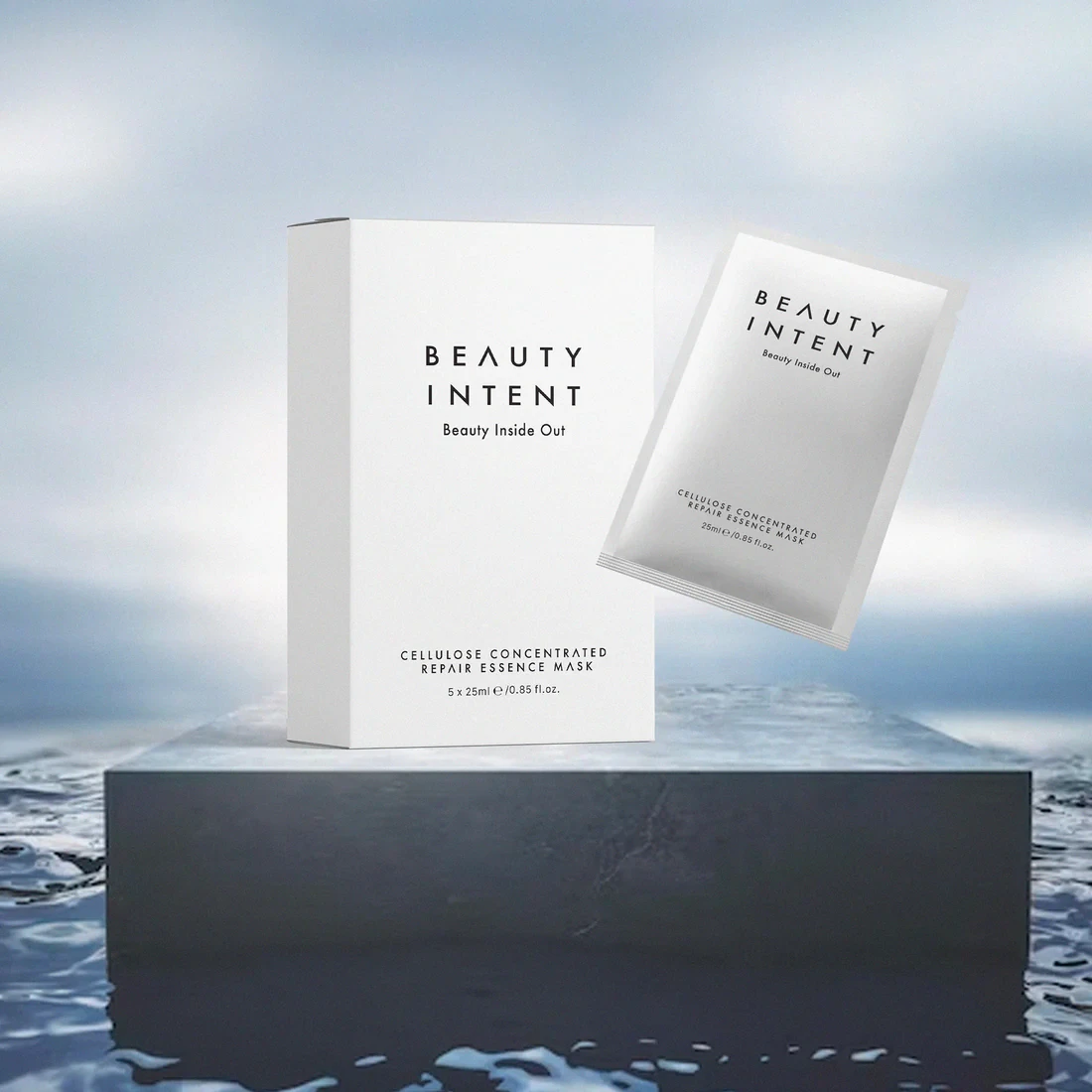 Beauty intent cell repair mask cell repair mask