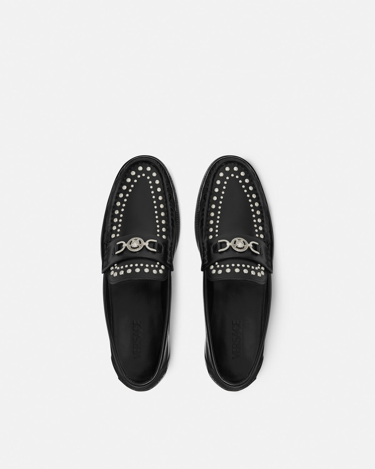 MEDUSA '95 decorated loafers