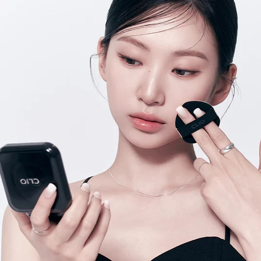 [Latest] CLIO Extreme Makeup-Holding Flawless Air Cushion Foundation (with supplementary equipment)