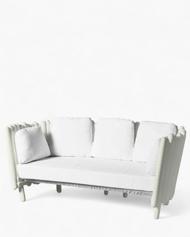 Serralunga Canisse Sofa-Serralunga White
