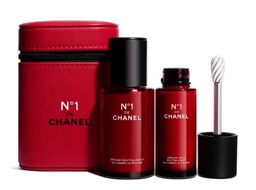 CHANEL No.1 camellia double-effect skin care essence set