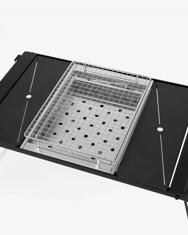 Camping Moon 1U Stainless Steel BBQ Box