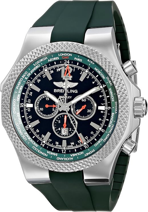 Breitling Men's A47362S4-B919 Bentley GMT Chronograph