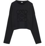 LOEWE Anagram sweater in wool blend