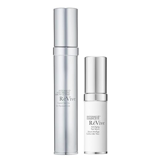 RéVive - Ultimate Firming Face and Eye Serum Dual-Effect Set - Includes Intensité Plumping Serum (Ultimate Targeted Skin Filler, 1.0 oz) and Intensité All-in-One Anti-Aging Eye Serum (Women's Eye Seru