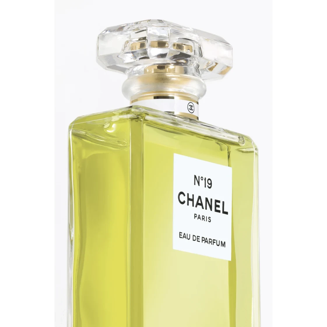 Chanel No. 19 perfume (bottled)