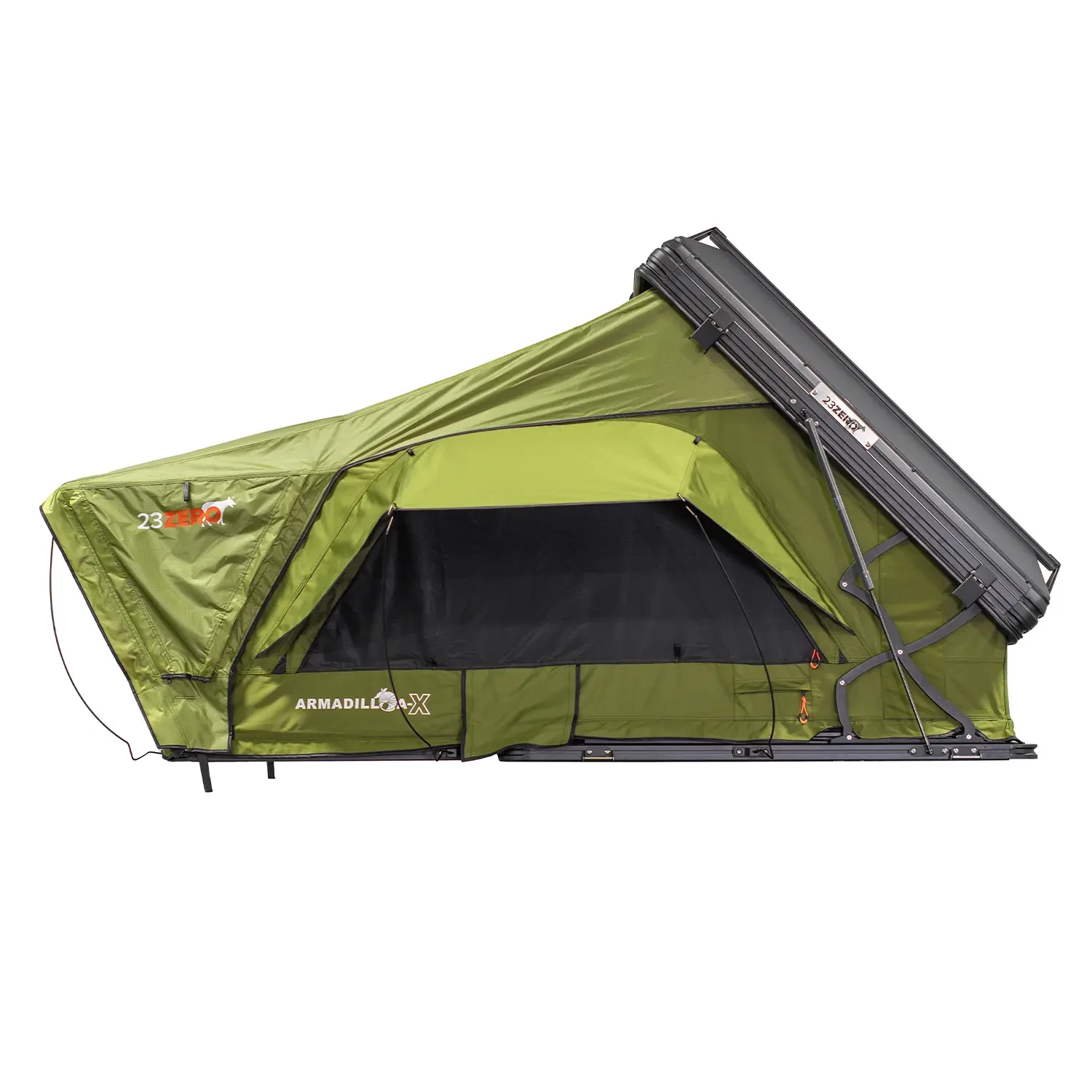 Armadillo AX2 – Aluminum Roof Tent for All Season Adventure