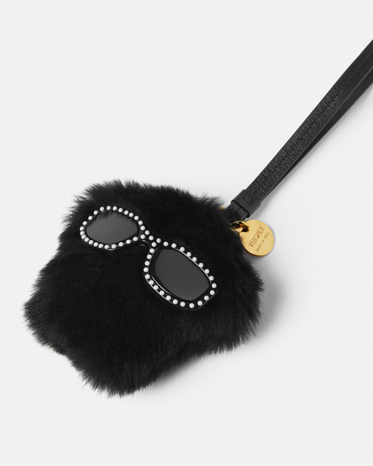 MEDUSA FLUFFY wool pendant