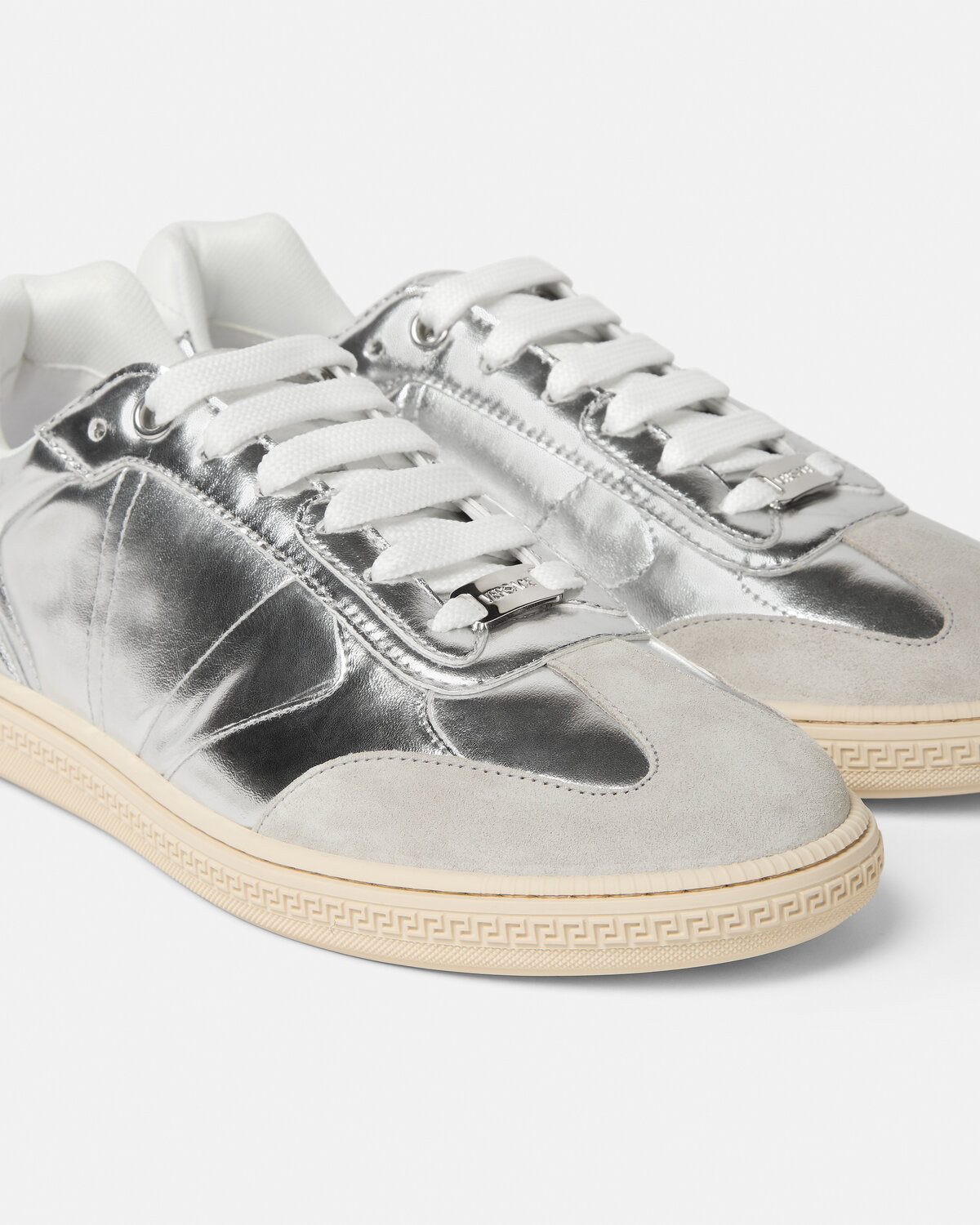 GRECA COURT metal sneakers