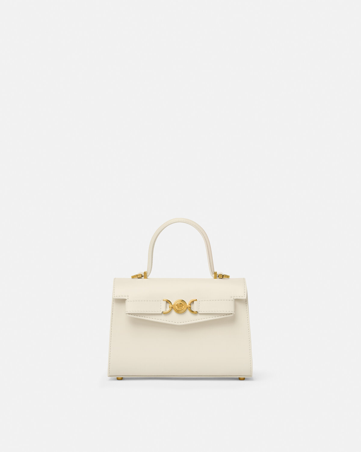 MEDUSA '95 Small Leather Top Handle Bag