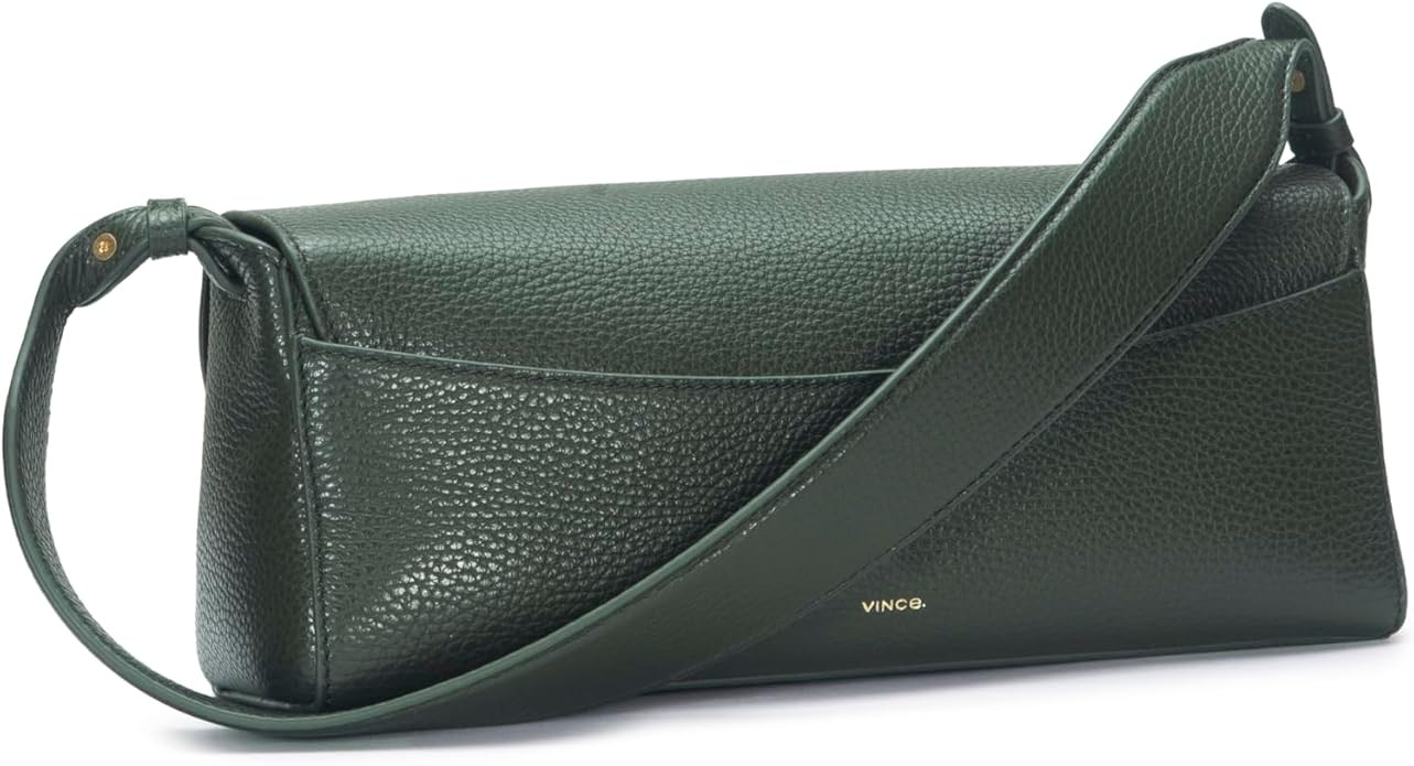 Vince Sabrina Large Pebble Pattern Handbag for Women, a stylish accessory for everyday wear and travel.