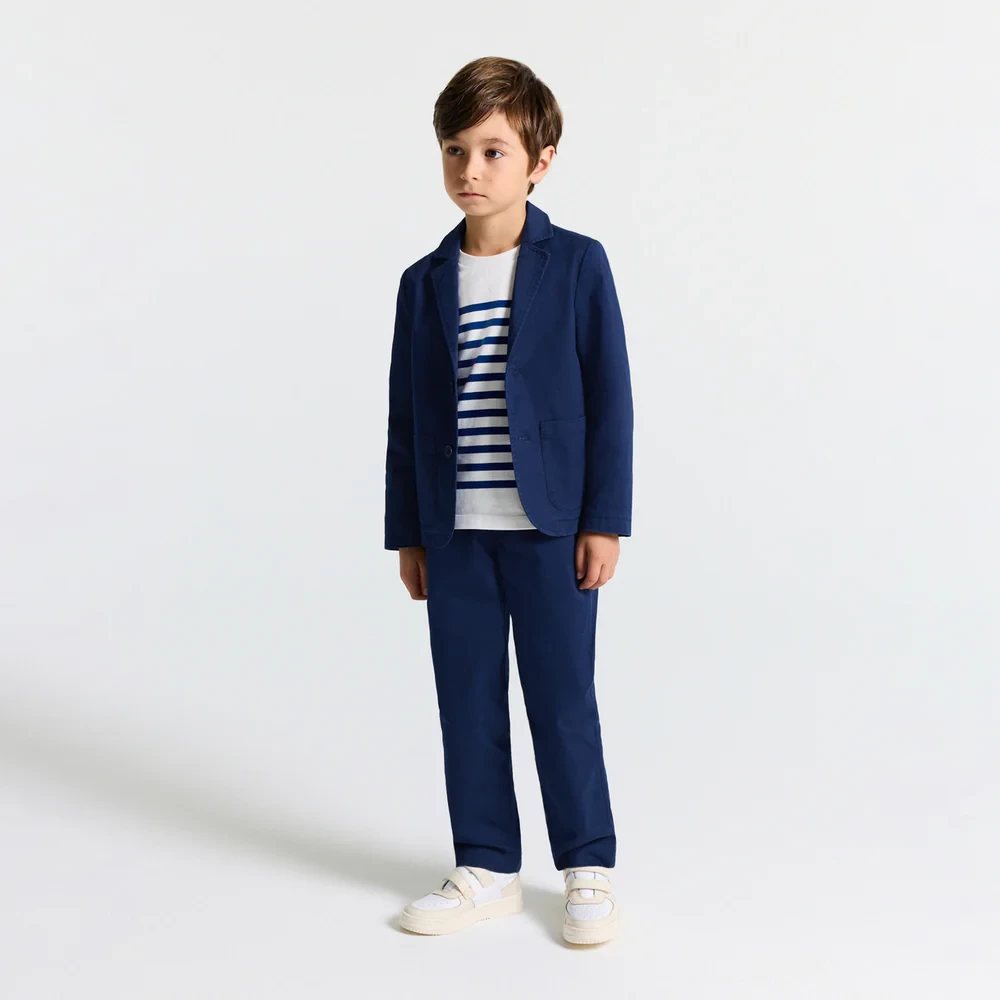 Unisex lightweight twill jacket