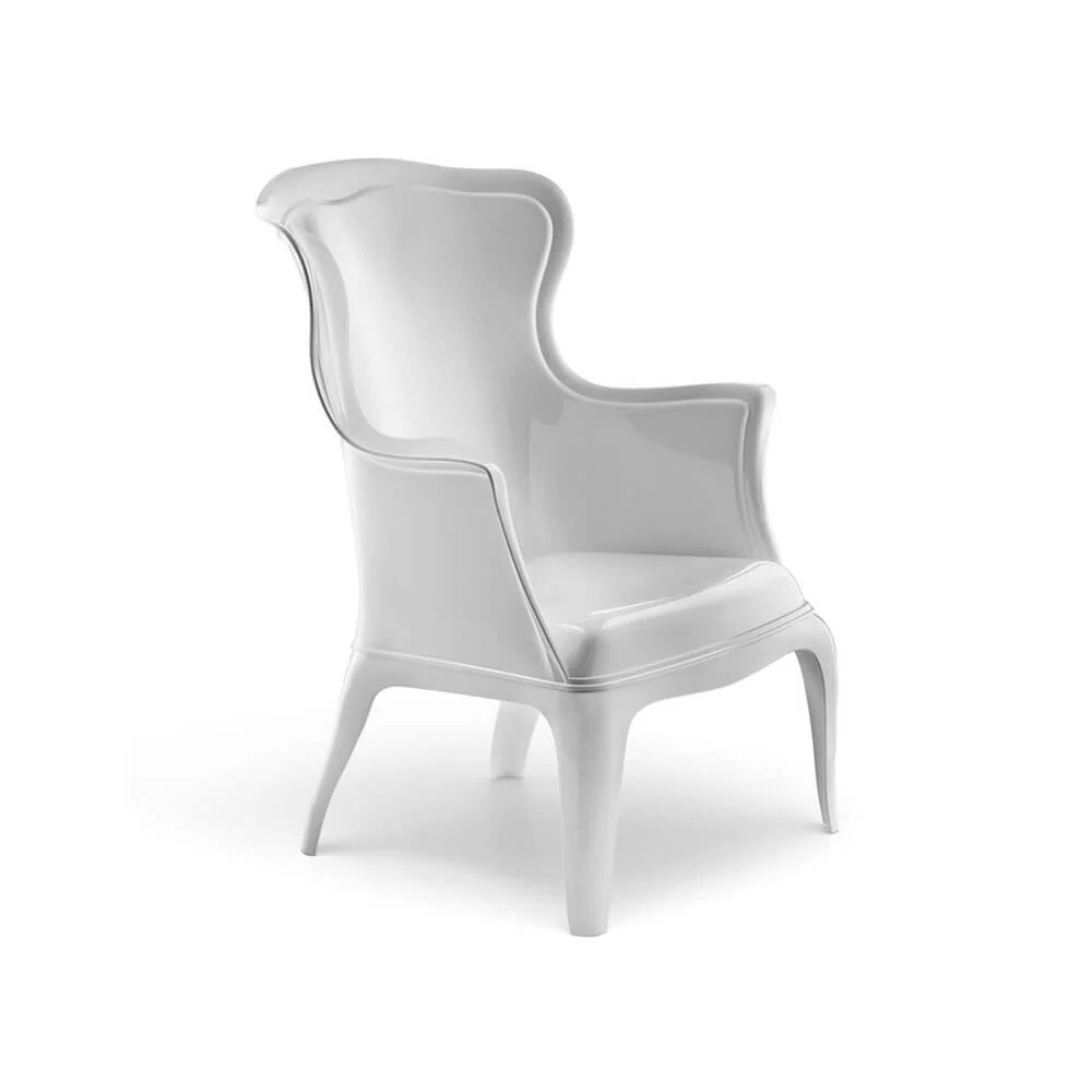 Pedrali Pasha 660 armchair-white