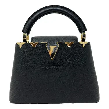 Capucines leather handbag Louis Vuitton