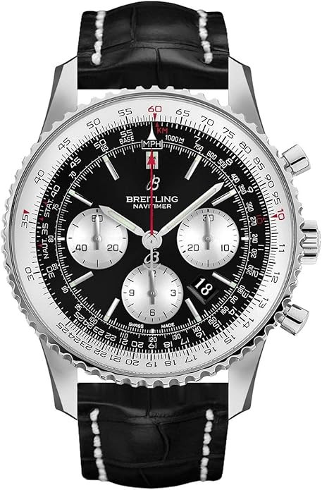 Breitling Navitimer 1 B01 Chronograph 46 Men's Watch AB0127211B1P1