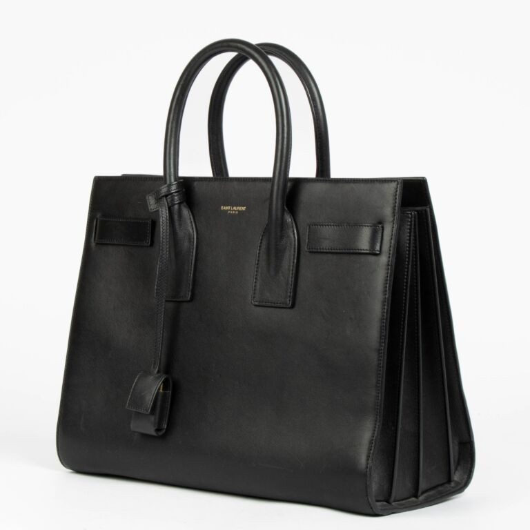 Saint Laurent Saint Laurent Black Small Sac de Jour Bag