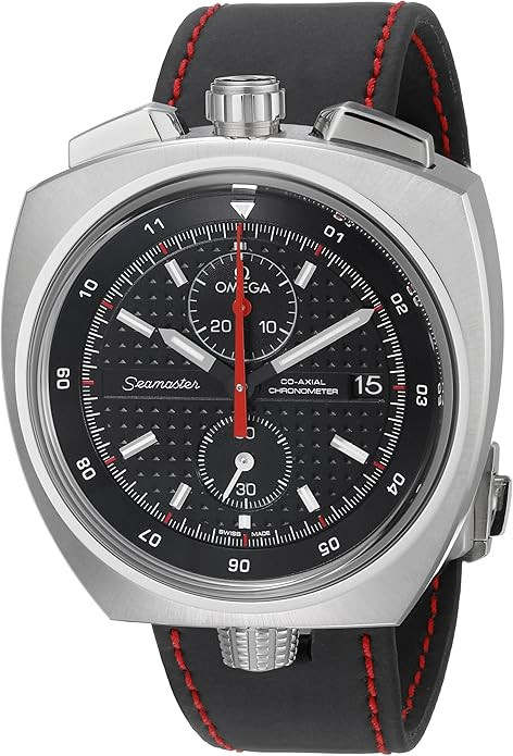 Omega Seamaster Bullhead 225.12.43.50.01.001 Limited Edition Stainless Steel Automatic Men's Watch