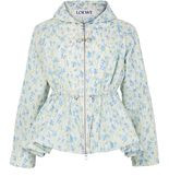 LOEWE Hooded jacket in taffeta silk