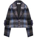 LOEWE Jacket in mohair and wool blend