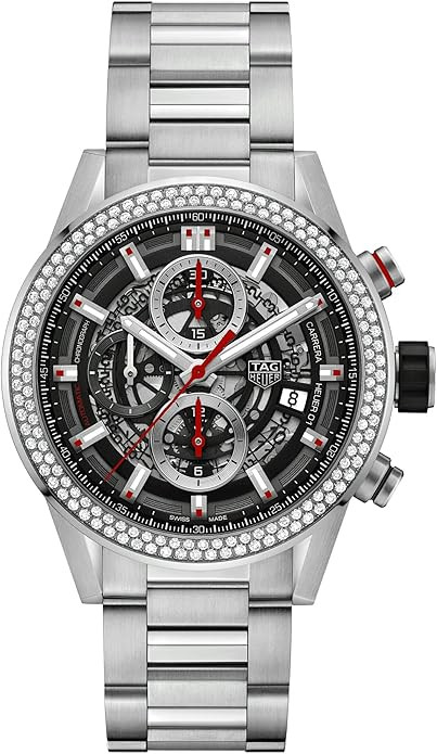 TAG Heuer Carrera Caliber Heuer 01 Diamonds CAR201P.BA0766