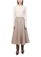 MAX MARA Midi a-line skirt