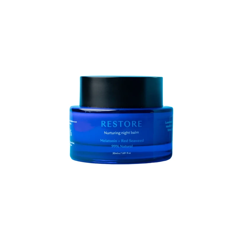 Red seaweed+melatonin repair night cream
