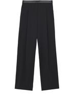 LOEWE Straight wool trousers