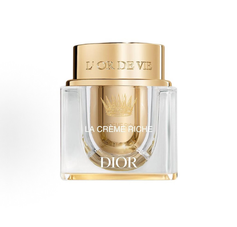 DIOR – Newly upgraded Divine Gold Radiance Cream: Hydrating, moisturizing, and nourishing – 50ml