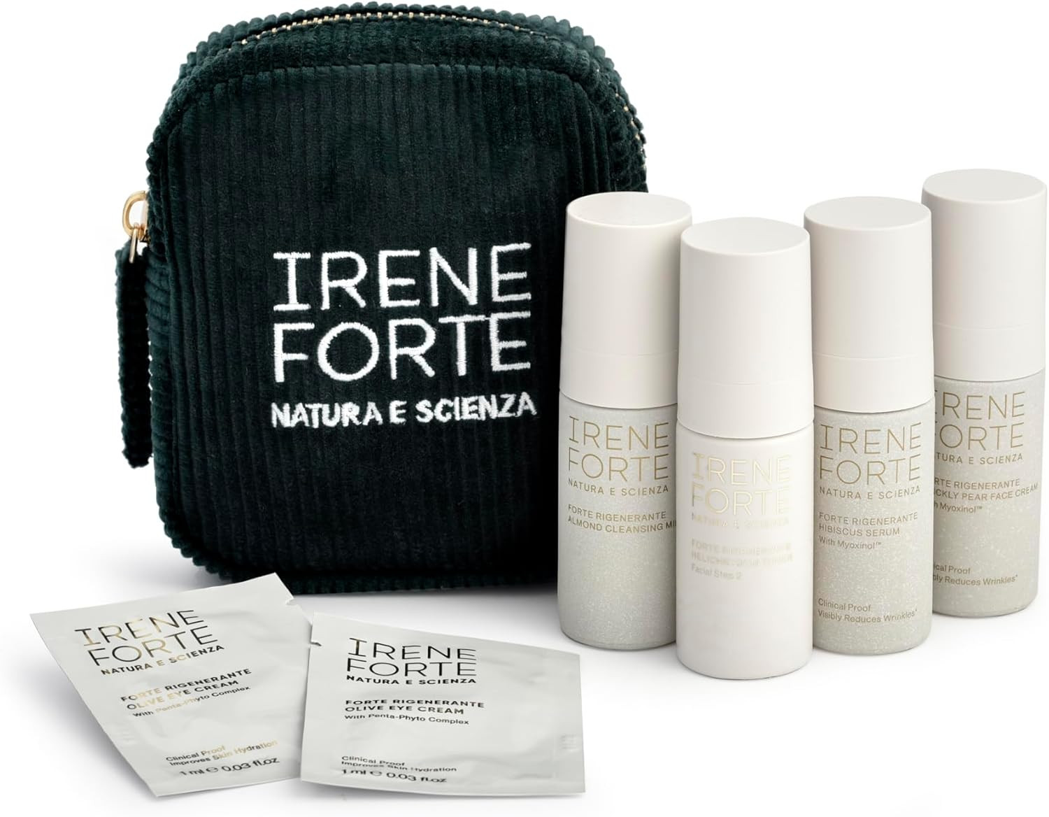 Irene Forte Morning Glow Routine