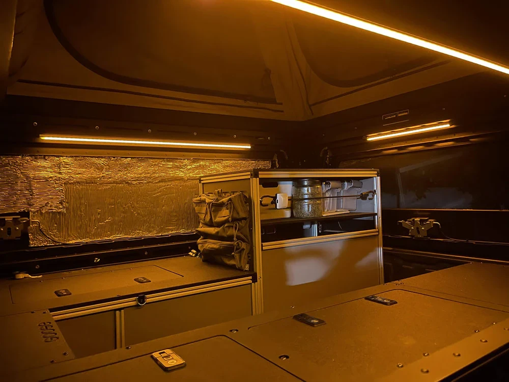 SUPER PACIFIC / GFC / TRUCK CAMPER LIGHT KIT