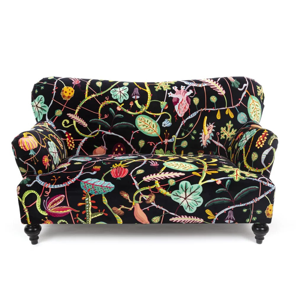 Seletti plant goddess sofa-black