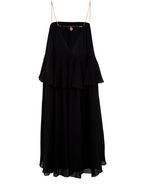 CHLOE Ruffled maxi dress